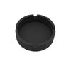 Ashtray Redondo de Silicone Resistente a Altas Temperaturas Anti-Queda para Cyber Café Mais Vendido Ashtray de Silicone Retardante de Chama Ecológico Selecionado em Cor Pura