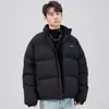 Chaqueta de plumón gruesa estilo americano para hombre, Nueva marca de moda Invierno 2026, Abrigo corto acolchado cálido a prueba de frío