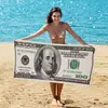 Em estoque Daifa Transfronteiriça Nova Toalha de Banho de Microfibra para Praia Toalha Estampada Praia Natação Férias Toalha de Banho Absorvente