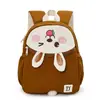 Mochila Nueva para Jardín de Infancia para Niños, Niños y Niñas, Bolsa de Doble Hombro de Dibujos Animados, Mochila Ligera de Viaje para Niños Pequeños, Mochila para Estudiantes de Primaria