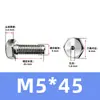 Tornillos Externos Hexagonales Huecos de Acero Inoxidable 316 con Orificio Pasante de Drenaje y Escape, Tornillos Perforados para Roscado al Vacío