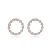 Colección de 100 Pendientes Recomendados Transfronterizos de Plata 925, Pendientes Largos Colgantes Geométricos Clásicos al por Mayor
