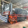 Horno de Carbonización Cuadrado Continuo, Carbón Vegetal, Cáscara de Coco, Cáscara de Fruta, Cascarilla de Arroz, Serrín, Línea de Producción de Equipo de Carbonización, Totalmente Automático