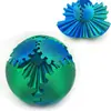 Transfronterizo Nuevo Modelo 3Dgearballspinball Bola de Engranajes Impresa en 3D Bola Giratoria Juguete para Aliviar el Estrés Regalo Creativo