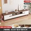 Mueble de TV de madera maciza, mesa de centro, combinación para el hogar, sala de estar, apartamento pequeño, moderno, sencillo, nuevo, chino, armario de almacenamiento de piso
