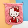 Bolsa de felpa estilo japonés linda para monedas con cordón bolsa portátil para guardar toallas sanitarias accesorio JK bolso cruzado pequeño simple