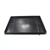 Bandeja de té Bandeja de agua Mesa de té Bandeja de agua Mesa de té Carrito de té Bandeja de drenaje de plástico Bandeja de almacenamiento de agua Base de bandeja de té