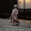 Sapo de Cerâmica Roxa Pixiu Pet de Chá Decoração de Mesa para Casa e Escritório Decoração de Mesa de Chá Sala de Chá Brinquedo de Chá Pode Ser Criado Acessórios para Conjunto de Chá