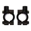 Soporte de espejo retrovisor modificado para motocicleta espejo de coche eléctrico espejo código 6 mm espejo ortodóntico base de soporte de fijación