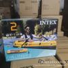 Bote Inflable Original Intex Challenger Duo Bote de Remo de Goma Trio Barco de Pesca Engrosado Agua al por Mayor