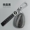Adecuado para Cubierta de Llave Changan Qiyuan A07, Accesorios para Coche A06, Llave Q07, Carcasa Protectora Transparente de Cobertura Completa Q05 con Hebilla