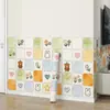 Papel de Parede Espesso, Impermeável, à Prova de Umidade, Autoadesivo, Rasgável, Inodoro, Grau Maternidade, para Apartamentos Alugados e Decoração de Dormitórios
