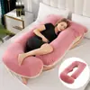 Almohada de Embarazo Amazon Protector de Cintura Almohada Inclinada para Dormir de Lado Almohada para Dormir de Embarazo en Forma de J Removible y Lavable Almohada de Embarazo Transfronteriza