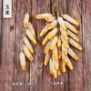 Decoração de parede Nongjiale adereços de atividade cordão milho pimenta alho cordão para pendurar loja de frutas Decorações de fazenda