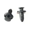 Adecuado para clip sujetador de parachoques de coche Toyota Honda clip de fijación de revestimiento interior de tarjeta hebilla de plástico 8MM