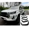 Para Hilux Revo Srx Gr Wide Body Arco de Roda 2021 2022 2023 2024