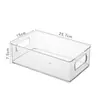 Caixa de armazenamento de mesa multi-camada acrílico transparente de alta qualidade cosméticos artigos diversos dormitório caixa de armazenamento rack