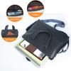 Fábrica en stock venta directa bolso de mano de cuero para hombre bolsa para computadora de 14 pulgadas maletín de negocios de alta gama 7410