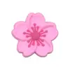Accesorios para Zapatos y Dijes para Bolsos de Goma Suave de PVC de Venta Caliente Transfronteriza, Regalos de Cumpleaños para Bolsos de Playa, Hebillas Decorativas para Zapatos de Jardín
