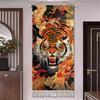 Nuevo Estilo Chino Sala de Estar Pintura de Tigre Entrada del Hogar Pintura Colgante Pintura Decorativa Tigre Bajando la Montaña Oficina Tigre Bajando la Montaña Pintura Tradicional China