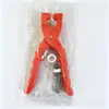 Juego de Herramientas de Instalación de Hebilla de Cinco Garras Invisible Sin Costuras Prensada a Mano, Botones de Presión Ocultos Multifuncionales de Acero Inoxidable para Bebé