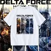 Camiseta de Manga Corta Delta Force DELTA FORCE Algodón Agente Táctico Verano para Niños Top Versátil