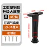 Suporte de Pé para Perna de Cama de Tábuas de Piso Estrutura de Suporte para Pés Coluna de Suporte para Estrutura de Cama Haste de Suporte para Pés de Cama Almofada de Pé Ajustável