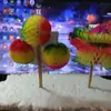 Puesto callejero de estilo mixto, feria del templo, artesanía en papel tradicional hecha a mano, artículos tradicionales de Año Nuevo, juguetes educativos creativos DIY para la escuela, transformación de papel