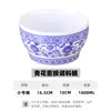 Restaurante pequeño con autoservicio, que ofrece cocina tradicional china de Hunan, base de estufa de cerámica, tazones y platos grandes comerciales para autoservicio
