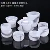Conjunto de Chá Esmaltado Conjunto Luxo Acessível Xícara de Chá Doméstica Porcelana de Jade Recepção de Escritório Bule de Vidro Jade Branco Caixa de Presente de Alta Qualidade