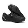 Nuevos zapatos de ciclismo para exteriores transfronterizos, zapatos de bloqueo para bicicleta de carretera, nuevos zapatos de suela plana para hombre y mujer para bicicleta de montaña