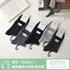 Siyunqi 5232 Calcetines de Negocios para Hombre 100% Algodón, Nuevos Otoño/Invierno de Cintura Media Color Sólido Anti-Pilling Punta Sin Costuras Media Pantorrilla Calcetines para Hombre