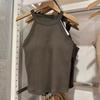 Sutiã Hot Girl Style Japonês para Mulheres Solteiras, Colete Curto com Bojo, Cobertura para Seios, Roupa Íntima para Pescoço 470939