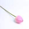 Hoja de Loto, Hoja de Loto, Cadena Artificial de Loto de Goma Suave, Decoración de Bolsa de Loto, Flotador de Agua de Loto, Accesorios para Sesiones de Fotos, Alto Artificial