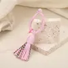 Chaveiro de Borla de Algodão 5cm Semi-Acabado Pingente de Borla Acessórios Artesanais DIY Pingente Decorativo Compra em Atacado com Ótimo Preço