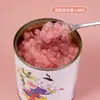 Melocotón Rosa en Cubos Enlatado Guangxi 850g Fruta de Melocotón Instantánea Enlatada Materias Primas Especiales para Horneado Bebida Té con Leche