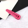 Horquilla ondulada de estilo coreano para mujer, bonita horquilla con forma de corazón para flequillo, pinza para el pelo que combina con todo, pinza lateral para la frente, accesorios para el cabello