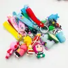 Chaveiro Pingente de Boneco Desenho Animado Ano Novo e Festival da Primavera, Pingente para Mochila Escolar, Presente Prático e Criativo para Atividade Infantil
