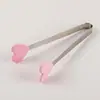 Suministro directo de fábrica utensilio de cocina clip de silicona acero inoxidable clip de azúcar de silicona clip para alimentos clip para hielo caramelo