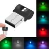 Luz ambiente usb para carro novo direto da fábrica luz decorativa led para carro multimodo luz ambiente colorida