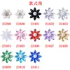 Accesorios de aleación de moda elegantes plato de flor de perla material para joyería diy bolsa de ropa accesorios versátiles de aleación diy