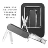 Fabricante en stock cortauñas multifuncional de acero inoxidable plegable anti-salpicaduras con lima cortauñas