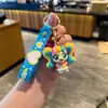 Novo Pingente de Chaveiro Desenho Animado Fantasioso e Fofo, Pingente de Boneca Adorável para Mochila de Estudante, Atacado de Presente de Chaveiro