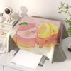 Funda Antipolvo para Impresora Cerdito Lindo Tela Gris Funda Antipolvo para Refrigerador Tela Antipolvo Funda Antipolvo para Freidora de Aire