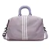 Bolsa de gimnasio con separación de seco y húmedo, ligera y versátil, bolsa cruzada resistente al agua, bolsa multifuncional para deportes de ocio y entrenamiento