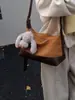 Bolso plisado de nicho de marca extranjera para mujer 2026 Nuevo Bolso cruzado casual versátil Bolso de hombro para ir al trabajo Bolso de axila Bolso tipo albóndiga