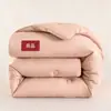 Colcha de fibra de soja, espessa e quente, adequada para o inverno, uso doméstico, colcha de algodão para primavera e outono, colcha fresca para o verão, colcha para dormitório estudantil