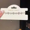 Pulseira de Flor Banho de Ouro Real 18K Luxo Acessível Pulseira de Alta Qualidade Moda Retrô Elegante Versátil Joia de Mão Atacado Mulheres