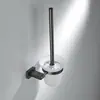 Barra de toalla de acero inoxidable 304 de alta gama, instalación sin taladro, toallero de una barra para baño, hotel, baño, doble barra