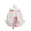 Mochila Linda de Orejas Largas de Conejo para Niñas 2026 Nueva Moda Estilo Callejero Mochila Pequeña Gran Capacidad Ligera Mochila Escolar Infantil